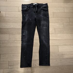 ZARA MAN Dark Gray Jeans
